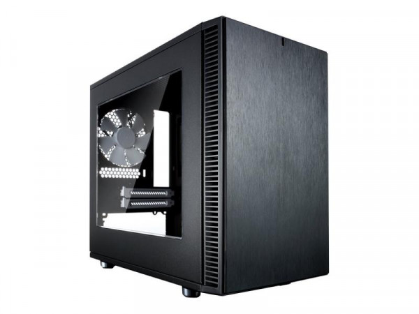 Gehäuse FRACTAL DESIGN DEFINE Nano S Black Window