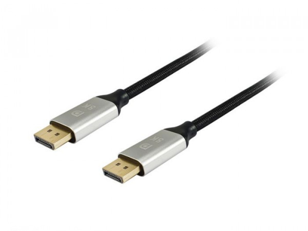 Equip DisplayPort 1.4 St/St 5.0m 8K/60Hz komp.HDCP Prem. sw