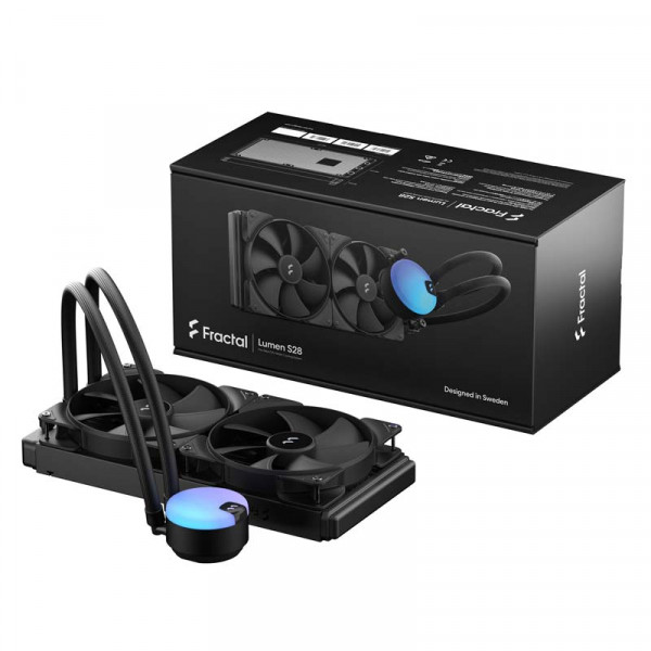 WAK FRACTAL DESIGN LUMEN S28 v2 Water Cooling Unit