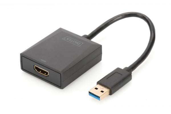 DIGITUS Adapter USB3.0 -> HDMI bis 1080p/1920x1080