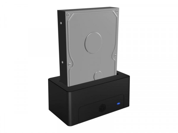 Dockingstation IcyBox USB3.2 Gen1 2,5"/3.5"SATA 6Gbit/s