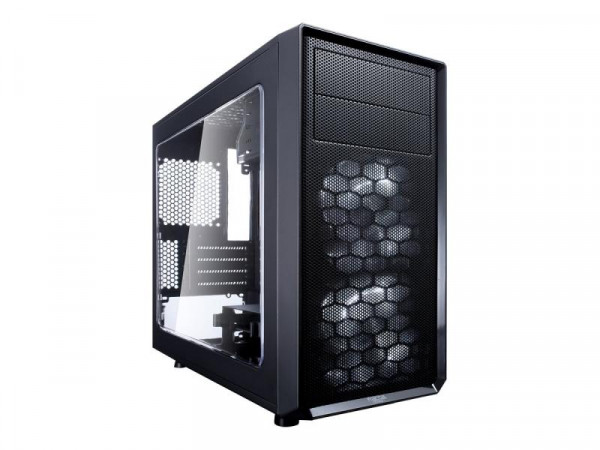 Gehäuse FRACTAL DESIGN Focus G Mini Black Window USB3.0