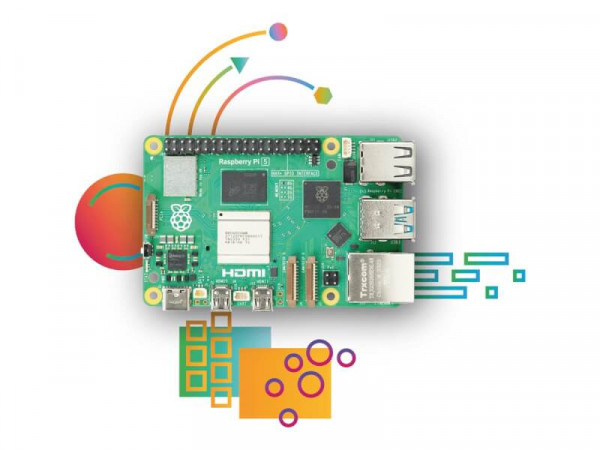 Raspberry Board Pi 5 Model B 4 GB RAM