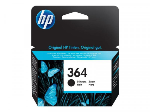 Patrone HP Nr.364 black 6ml