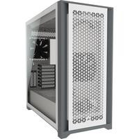 Gehäuse CORSAIR Midi 5000D RGB Airflow (Tempered Glass) White