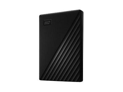 WD 6.3cm 4.0TB USB3.0 MyPassport Black NEW extern retail