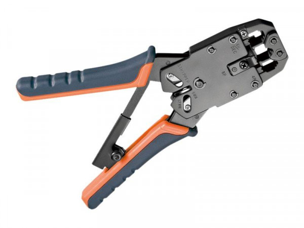 Crimpzange für Modularstecker goobay RJ10/11/12/45