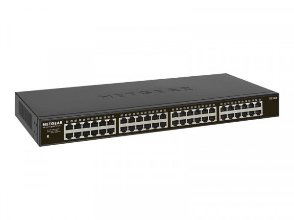 Switch NETGEAR 48x GE GS348-100EUS Stackable-Switch