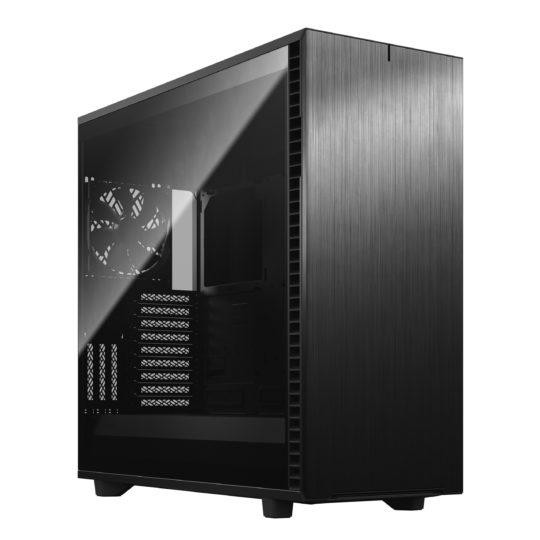 Gehäuse FRACTAL DESIGN DEFINE 7XL (Black-TG-Dark)