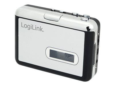 LogiLink USB Kasettenkonverter und Player