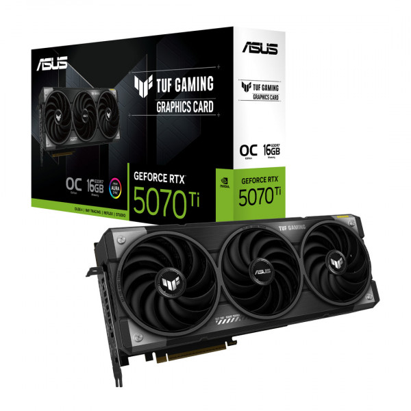 ASUS TUF-RTX5070Ti-O16G-GAMING