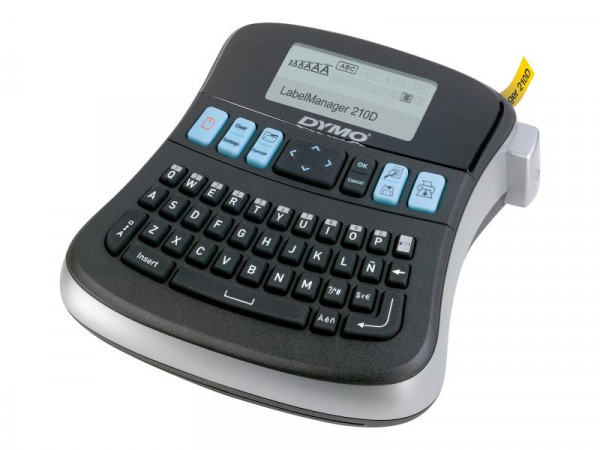 DYMO LabelManager 210D+ 6/9/12 mm D1-Bänder QWY EU