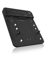Docking- & Klonstation IcyBox M.2 NVMe SSD zweifach retail