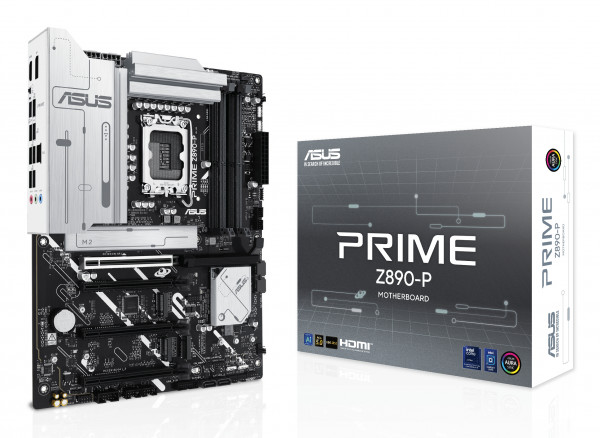 Mainboard ASUS PRIME Z890-P (Intel,1851,DDR5,ATX)