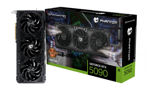 Gainward RTX5090 Phantom GS 32GB GDDR7 HDMI 3xDP