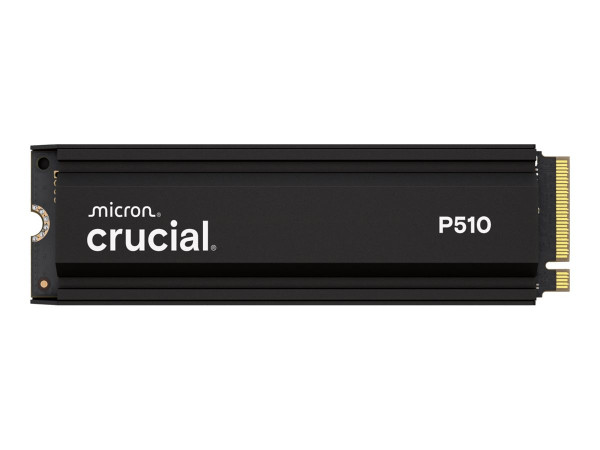 SSD 1TB Crucial M.2 w.heatsink (2280) P510 Gen5 NVMe