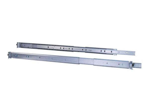 Inter-Tech 26" Teleskopschienensatz 1U 650 mm Silber 