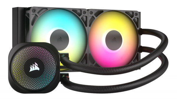 CORSAIR WAK NAUTILUS 240 RS ARGB, 240mm Radiator