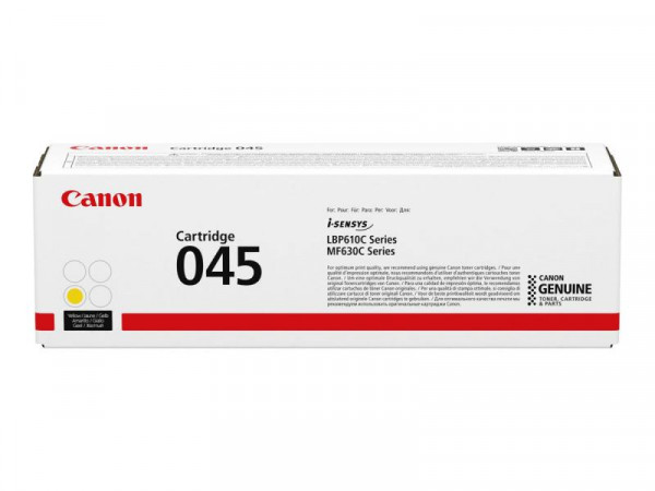Toner Canon 045 yellow 1300 Seiten