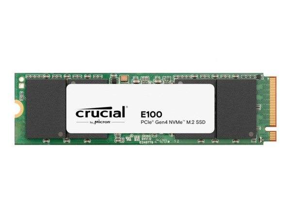 (B-Ware) SSD 1TB Crucial M.2 (2280) E100 Gen4 NVMe PCIe