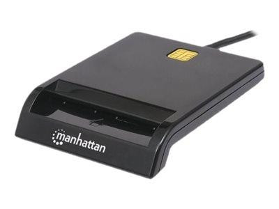 Manhattan Smartcard-Lesegerät Chipkartenleser USB extern