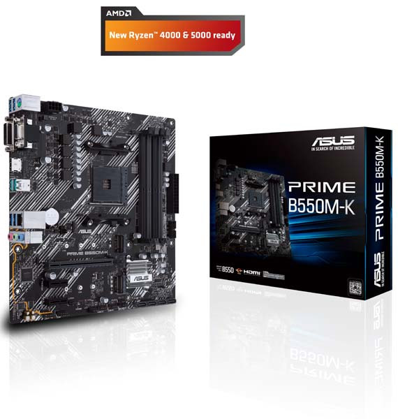 Mainboard ASUS PRIME B550M-K