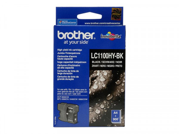 Patrone Brother LC-1100HYBK MFC-6490CW