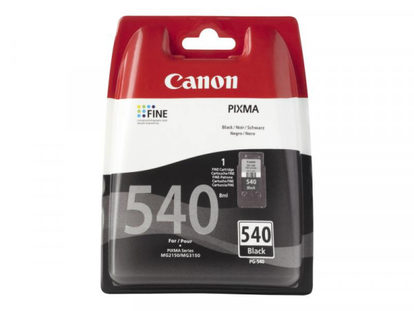 Patrone Canon PG-540 black MG2150