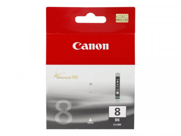 Patrone Canon CLI8BK black