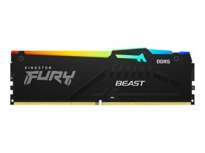 DDR5 32GB PC 5600 CL36 Kingston KIT (2x16GB) FURY Beast RG