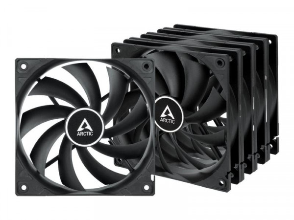 Lüfter ARCTIC 120*120*25 F12 Value Pack black (5pcs)