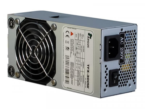 Inter-Tech Netzteil 300W Argus TFX-300W 80mm Lüfter