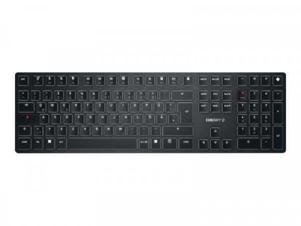 CHERRY TAS KW X ULP Wireless DE-Layout schwarz
