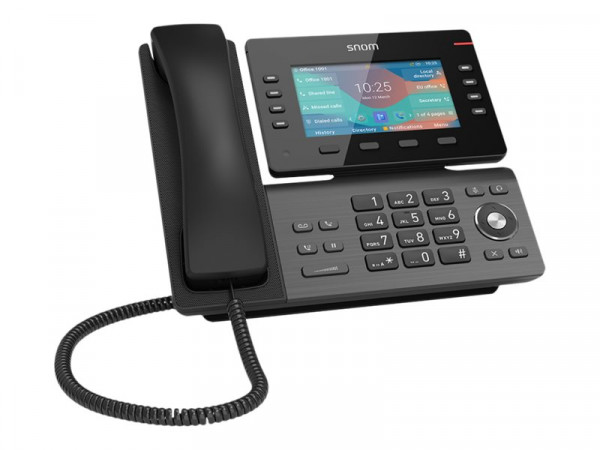 (B-Ware) Snom Telefon D862 schwarz ohne Netzteil
