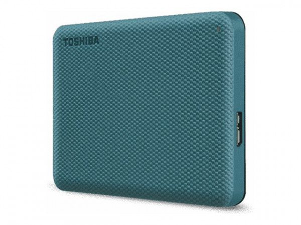 Toshiba 6.3cm 4TB USB3.2 Canvio Advance green extern