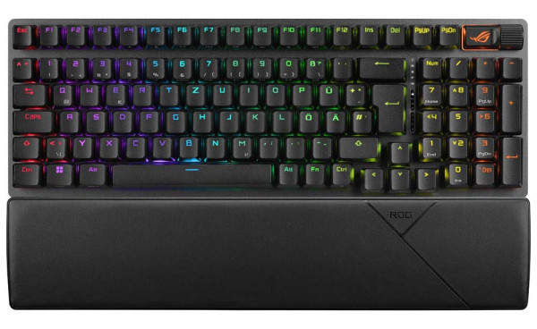 Asus Tastatur ROG Strix Scope II 96 WL Tastatur dt. BLK