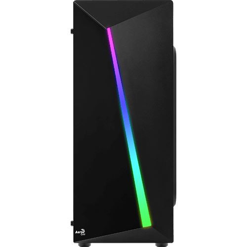 Gehäuse AeroCool Midi Shard Black RGB MicroATX/ATX/Mini-ITX o.N