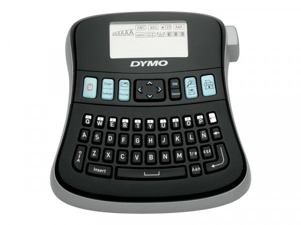 DYMO LabelManager 210D 6/9/12 mm D1-Bänder Qwertz