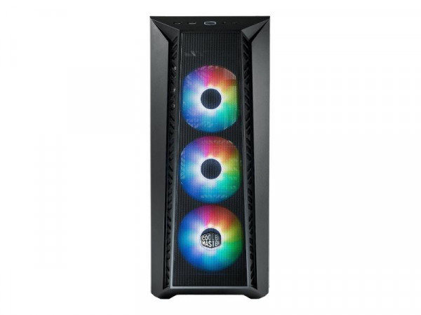 CoolerMaster Geh MasterBox 520Mesh Black/ARGB/TG/USB-C
