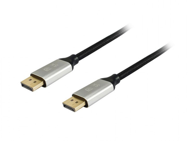 Equip DisplayPort 1.4 St/St 2.0m 8K/60Hz komp.HDCP Prem. sw