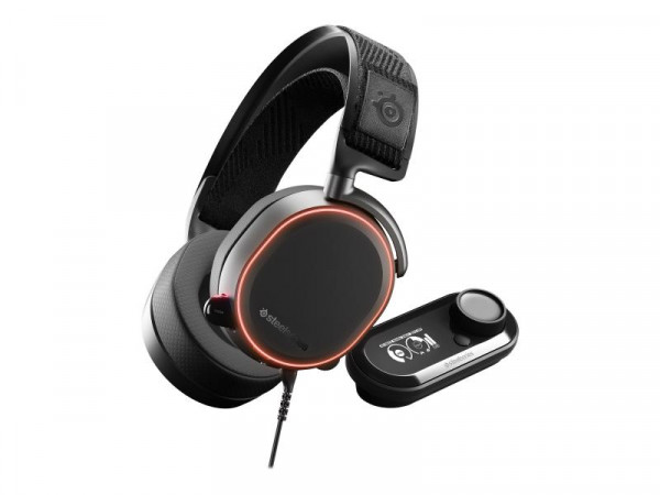 Headset SteelSeries Arctis Pro + GameDAC, weiß, geschl.