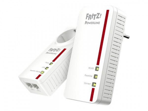 Powerline AVM FRITZ!Powerline 1260E WLAN Set (AC/1200MBit)