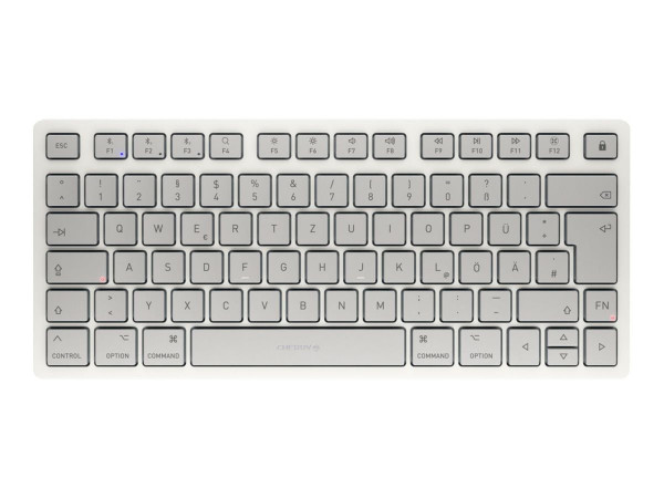 (B-Ware) CHERRY TAS KW 7100 MINI BT FOR MAC Wireless DE-Layout weiß