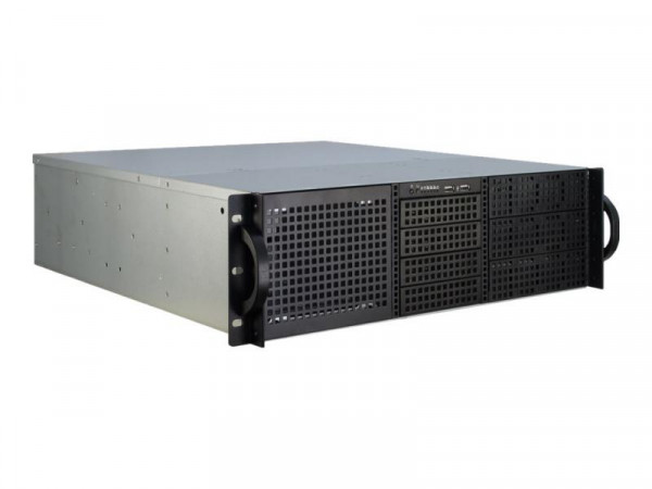 Gehäuse 19" 48.3cm Inter-Tech IPC 3U-30248 3HE ohne Netzteil