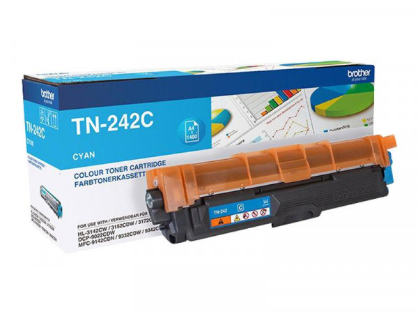 Toner Brother TN-242C HL-3142/52/72