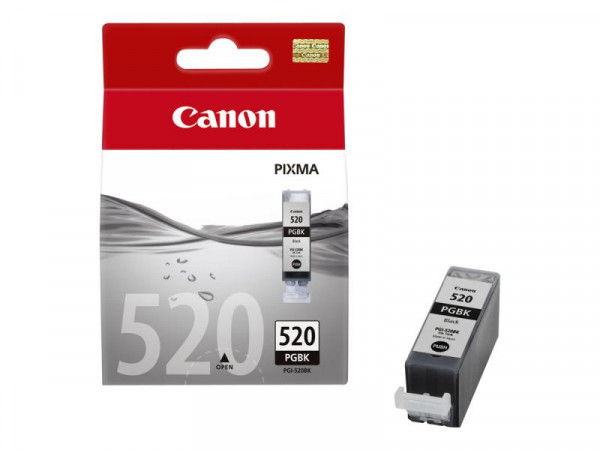 Patrone Canon PGI520BK black pigmentiert 2932B001
