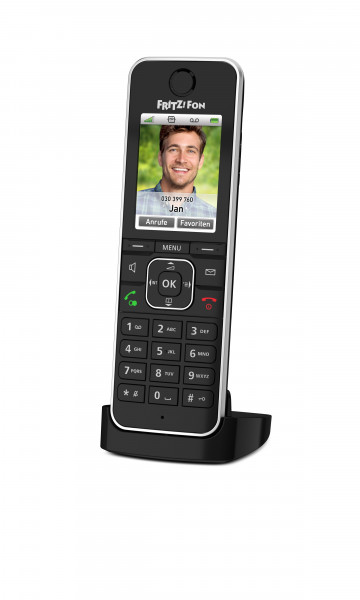 AVM FRITZ!Fon C6 Black (Farbdisplay) retail