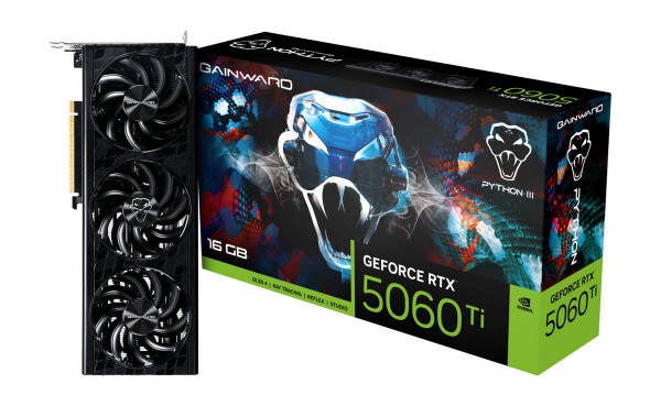 Gainward RTX5060Ti Python III 16GB GDDR7