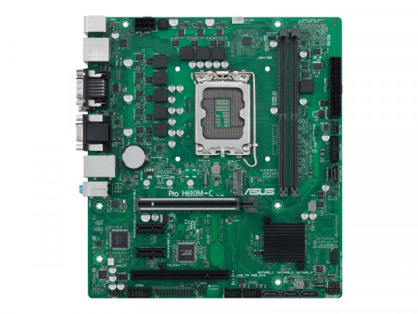 Mainboard ASUS PRO H610M-C-CSM (Intel,1700,DDR5,mATX)