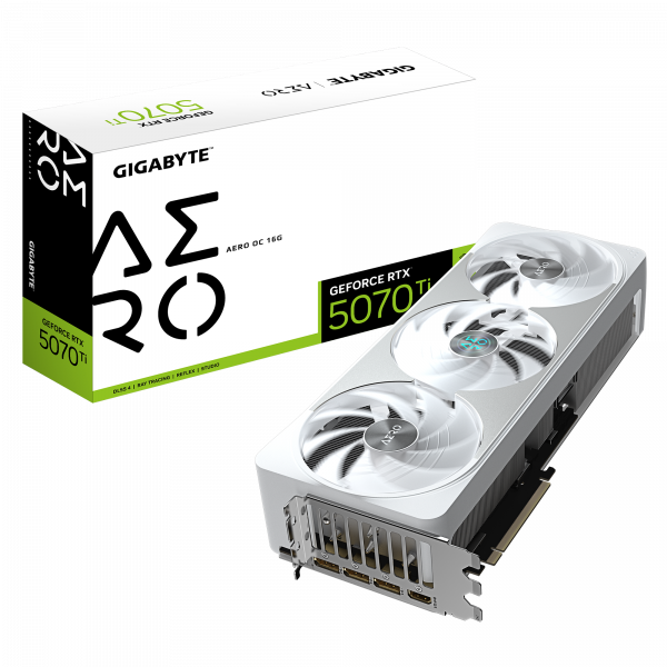 Gigabyte RTX5070TI AERO OC 16GB GDDR7 HDMI 3xDP